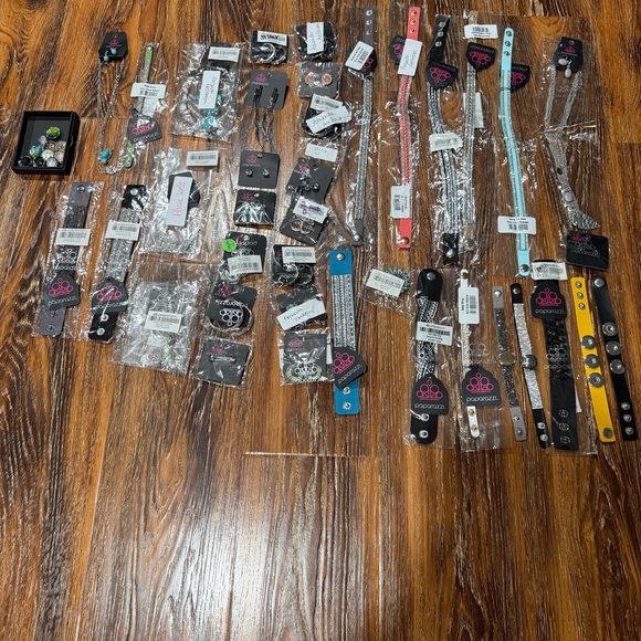 paparazzi Jewelry - Huge Bundle of NEW Earrings Necklaces Bracelets Paparazzi Women's Accessories